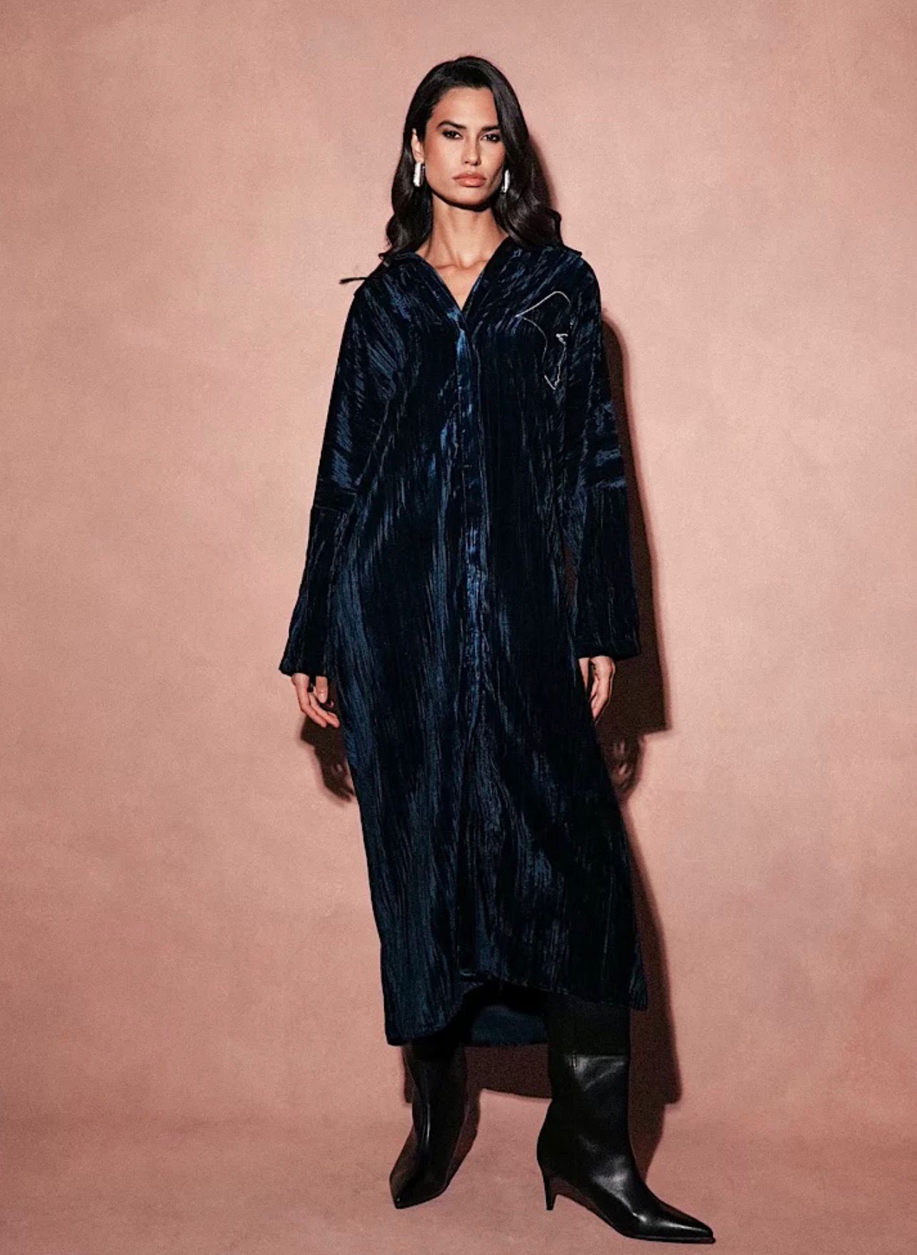 Minimal statement dress